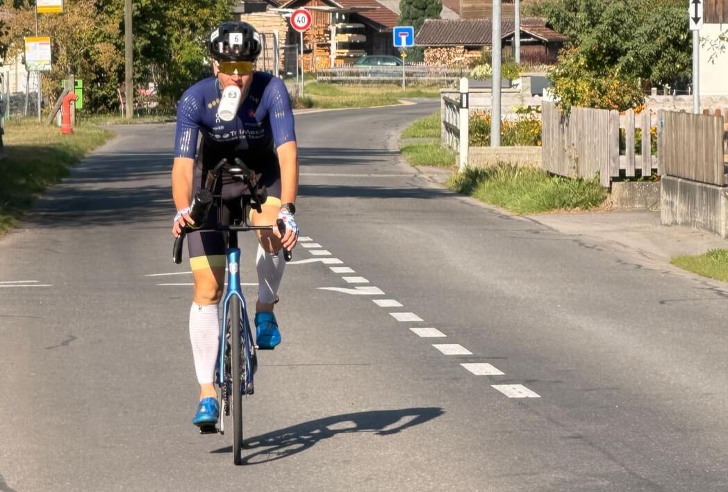 Simon Nussbaum TriMeca Rennrad am Inferno Triathlon 2026