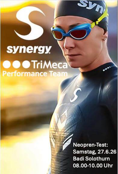 TriMaca & Synergy - Neopren Testschwimmen