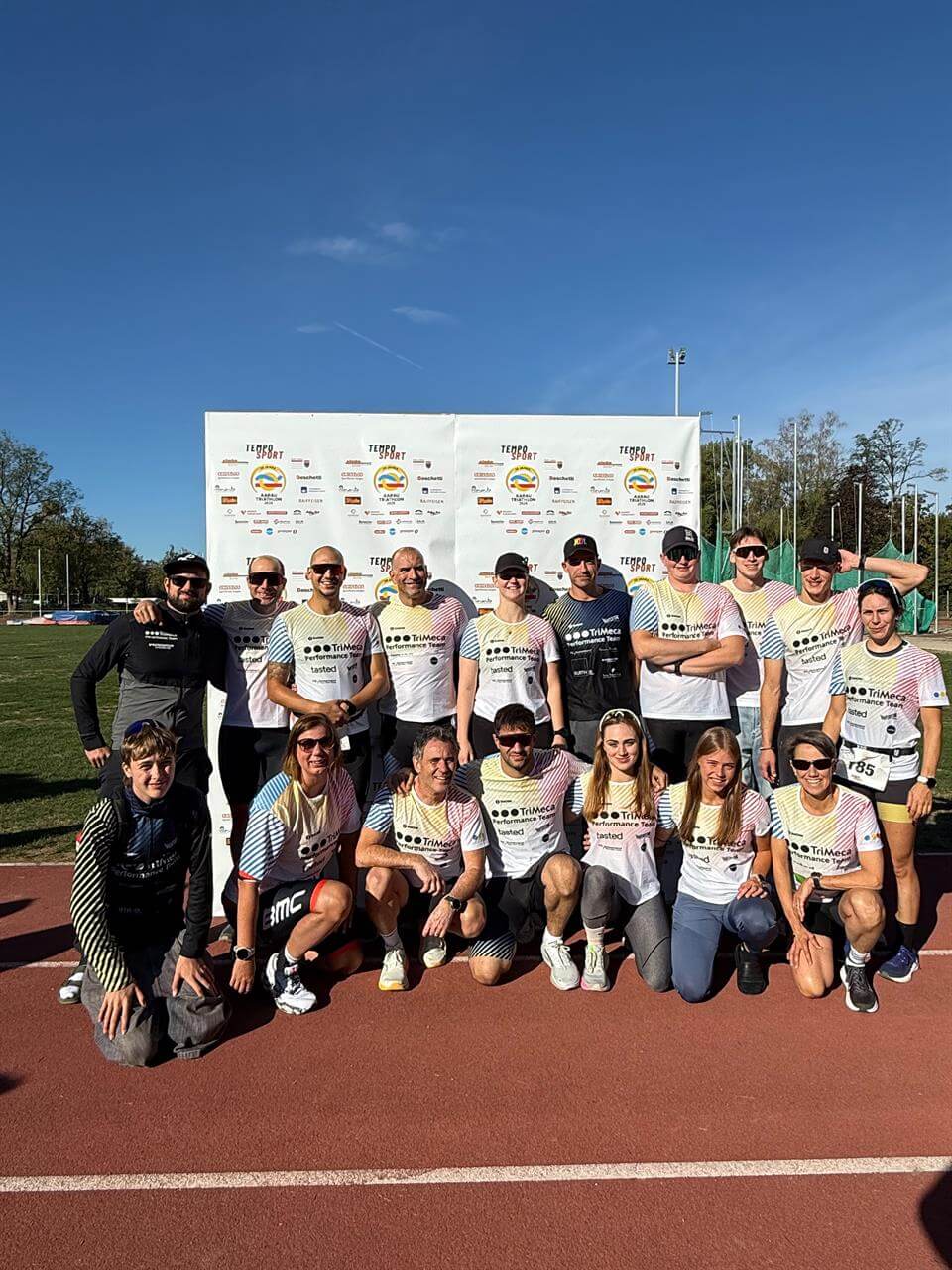 Aarau Triathlon 2026 - TriMeca Team Event