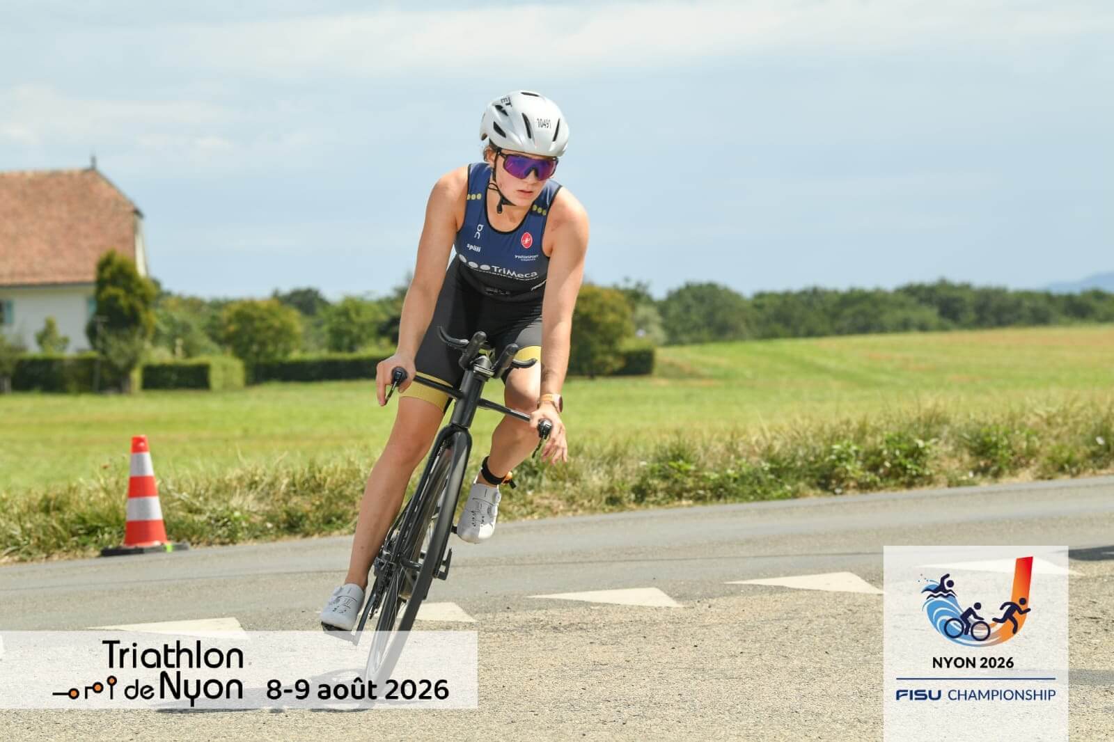 Ella Frank – Triathlon de Nyon 2026