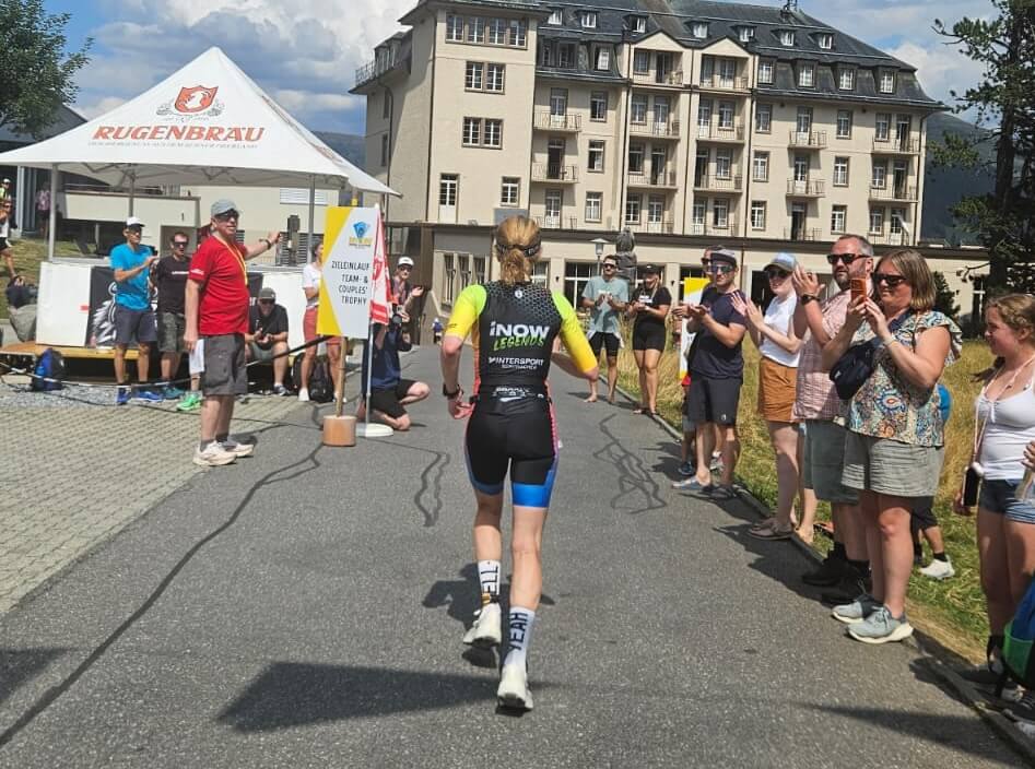 Petra Eggenschwiler TriMeca Laufstrecke am Inferno Triathlon 2026