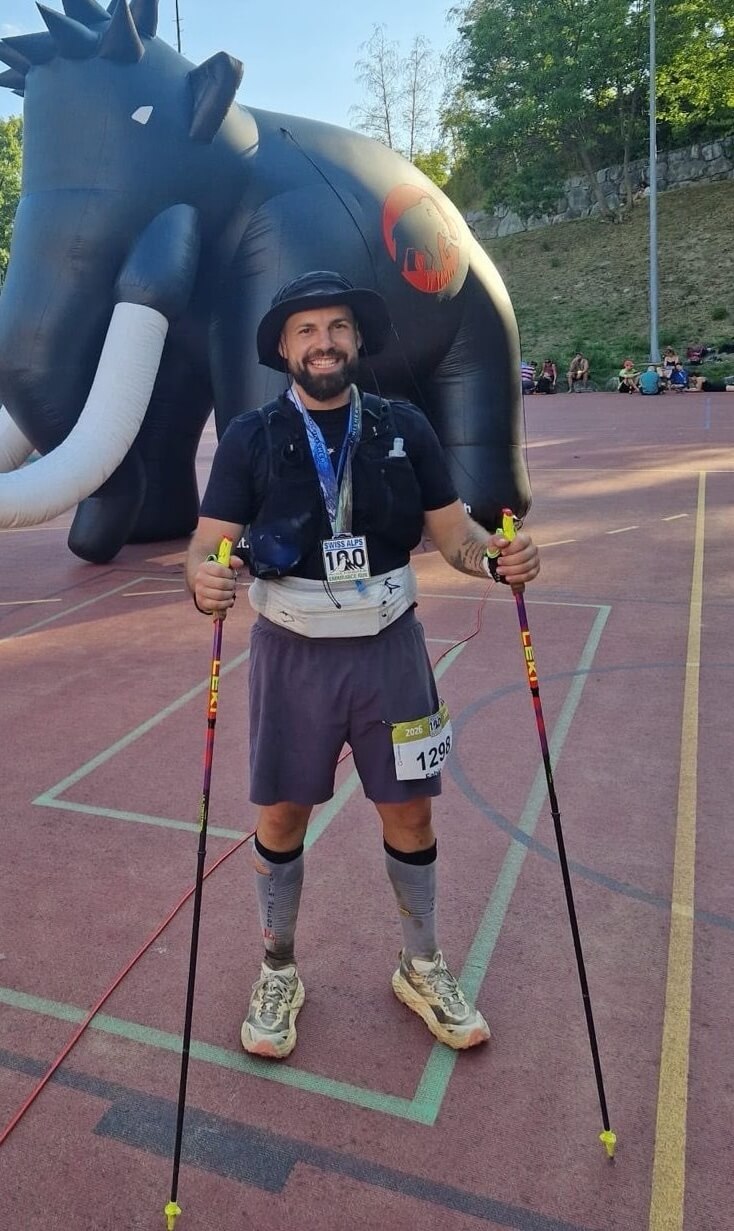 Swiss Alps 100