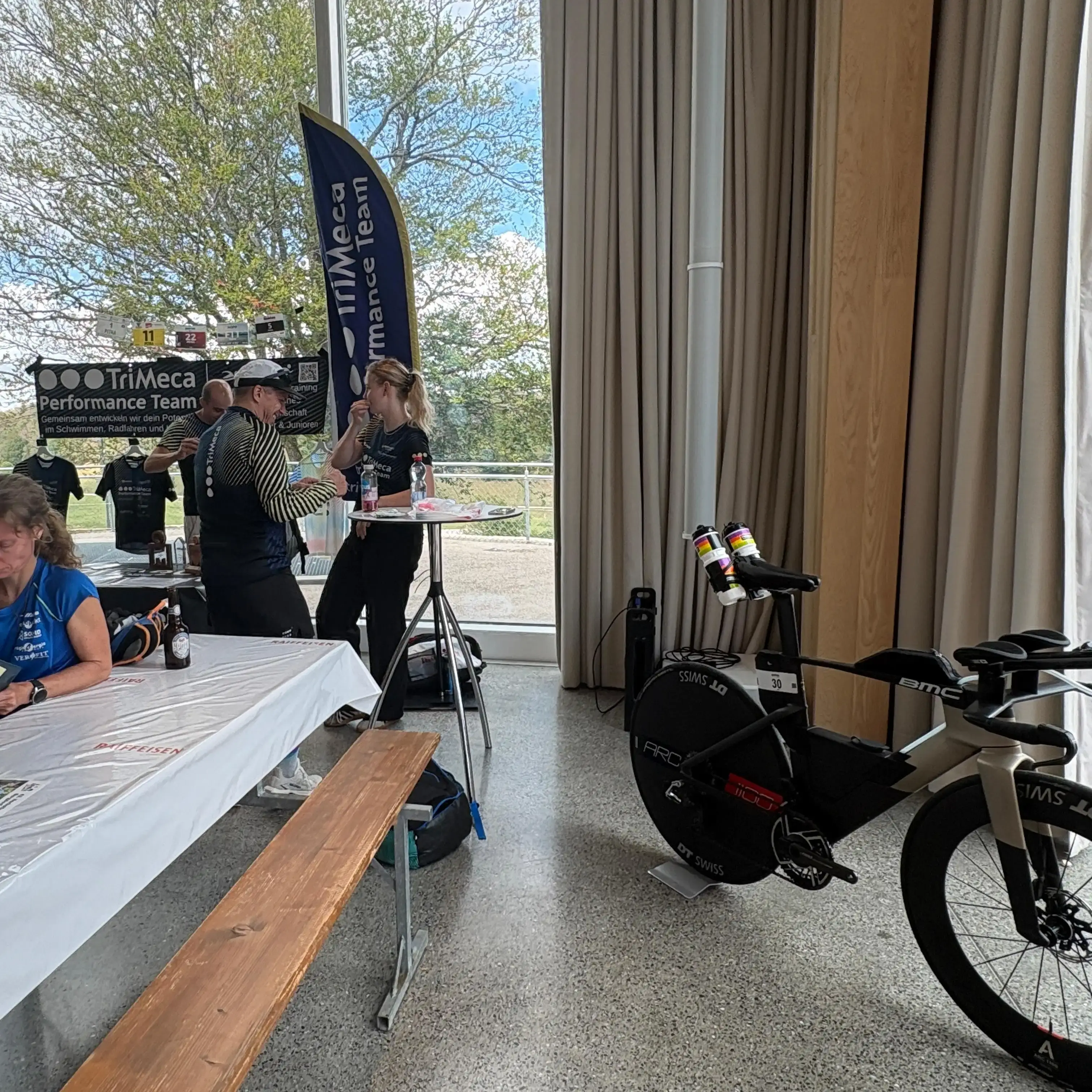 TriMeca Performance Team Stand im Kurhaus Weissenstein 2026