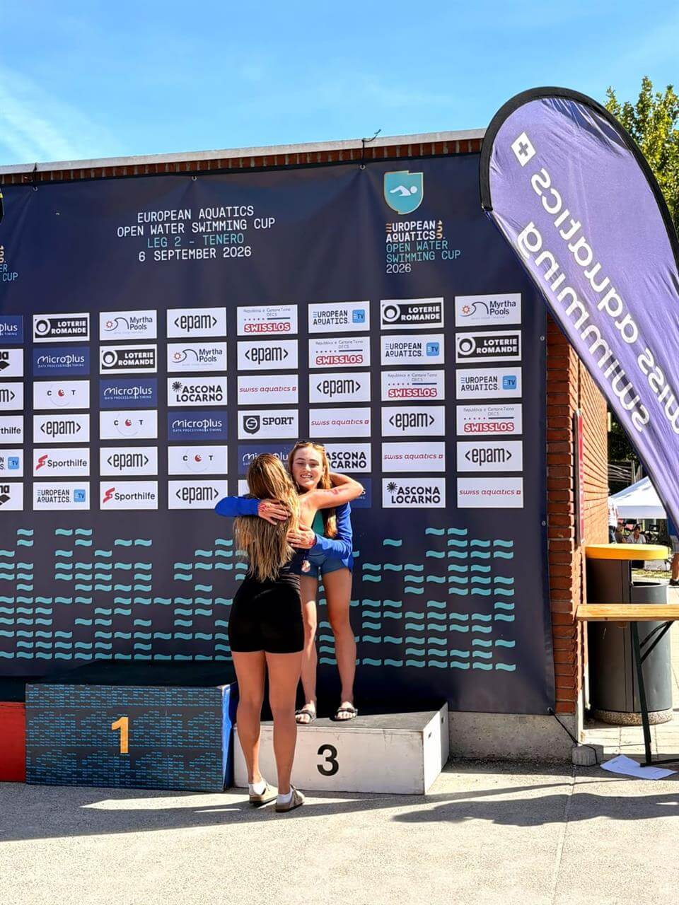 Open Water Schweizer Meisterschaft 2026