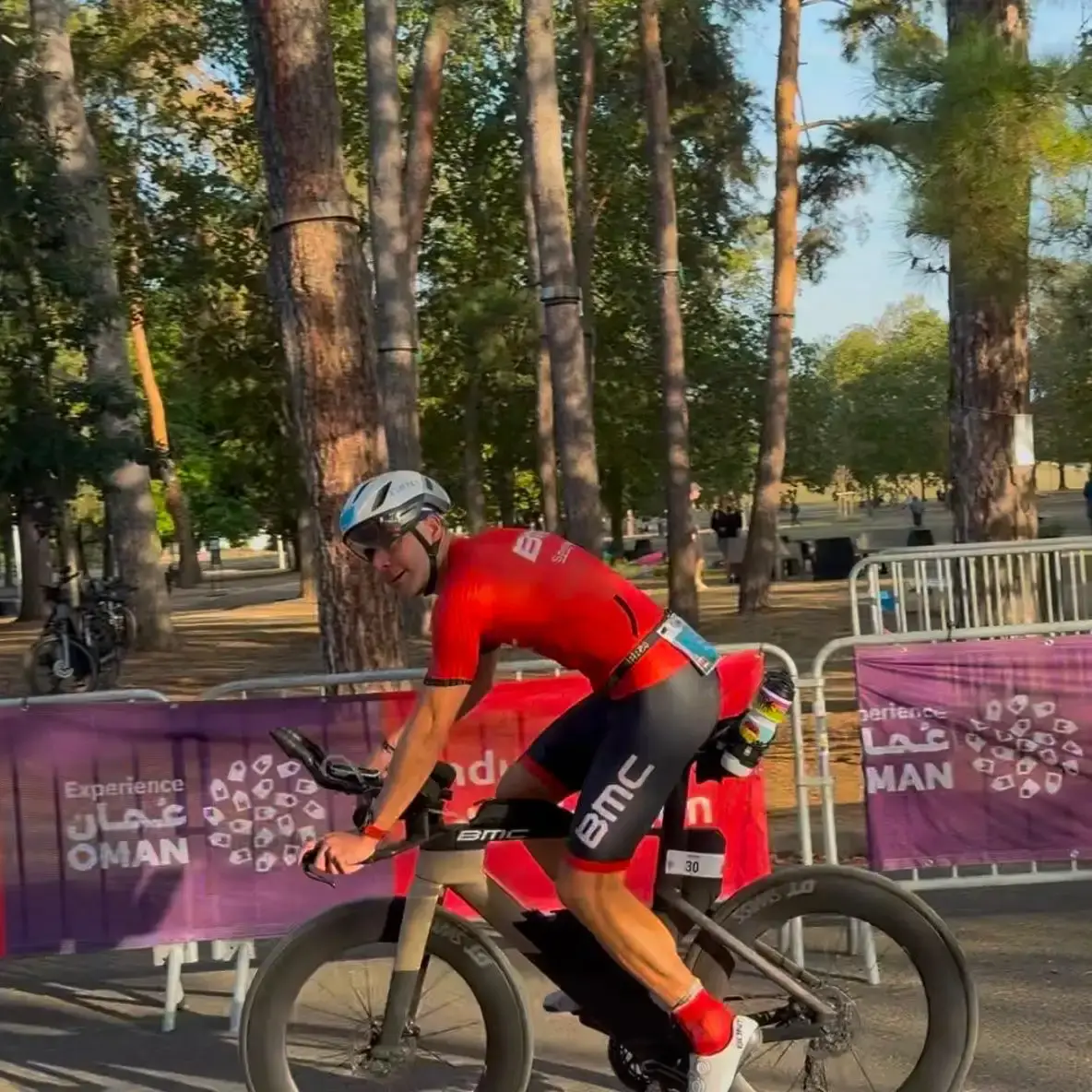 Wouter Sjissens Rennrad Ironman Vichy 2026