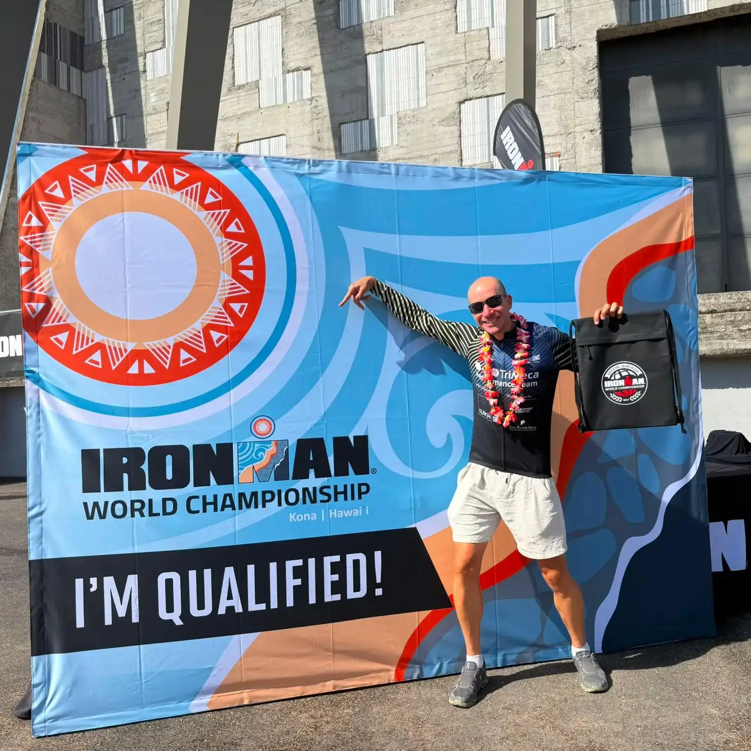 Wouter Sjissens für Hawaii Ironman Weltmeisterschaft qualifiziert Ironman Vichy 2026